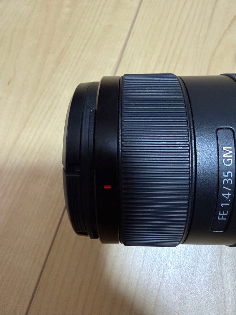 美品 保証付 SONY FE 35mm F1.4 GM レンズ