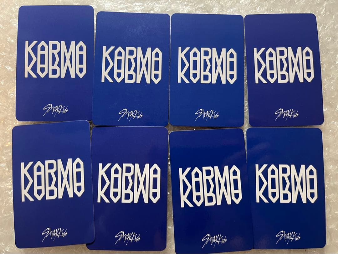 straykids KARMA Applemusic ×2 16枚セット