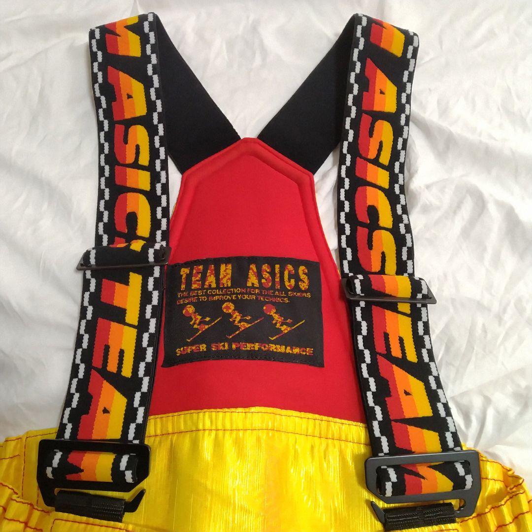 【セットアップ 日本製】アシックス スノボウェア スキーウェア 上下セット