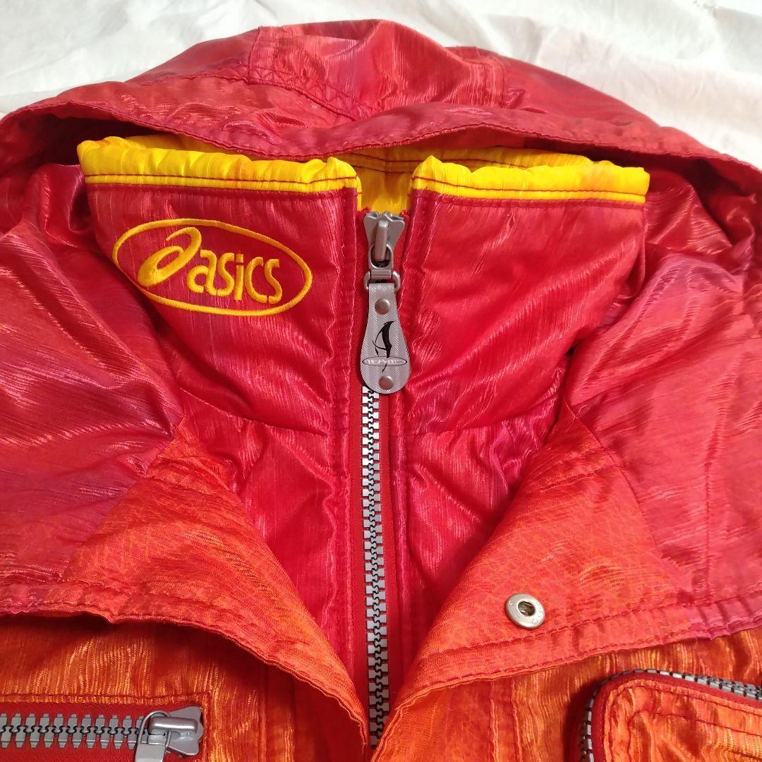 【セットアップ 日本製】アシックス スノボウェア スキーウェア 上下セット