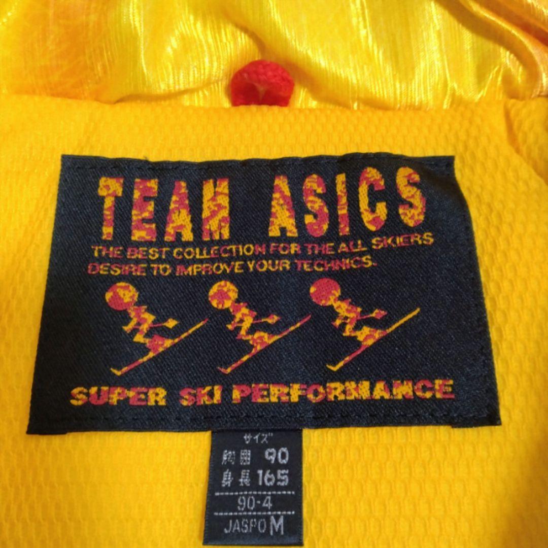 【セットアップ 日本製】アシックス スノボウェア スキーウェア 上下セット