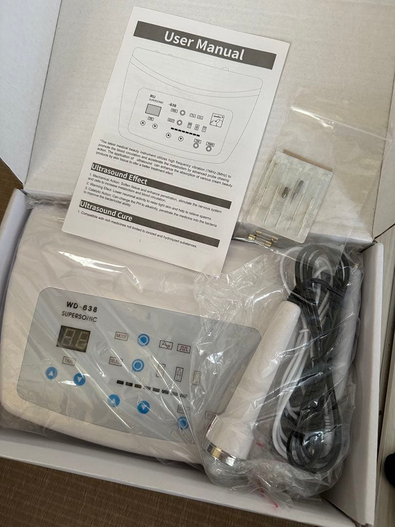 ぱくちー 業務用シミとりエステ　super sonic