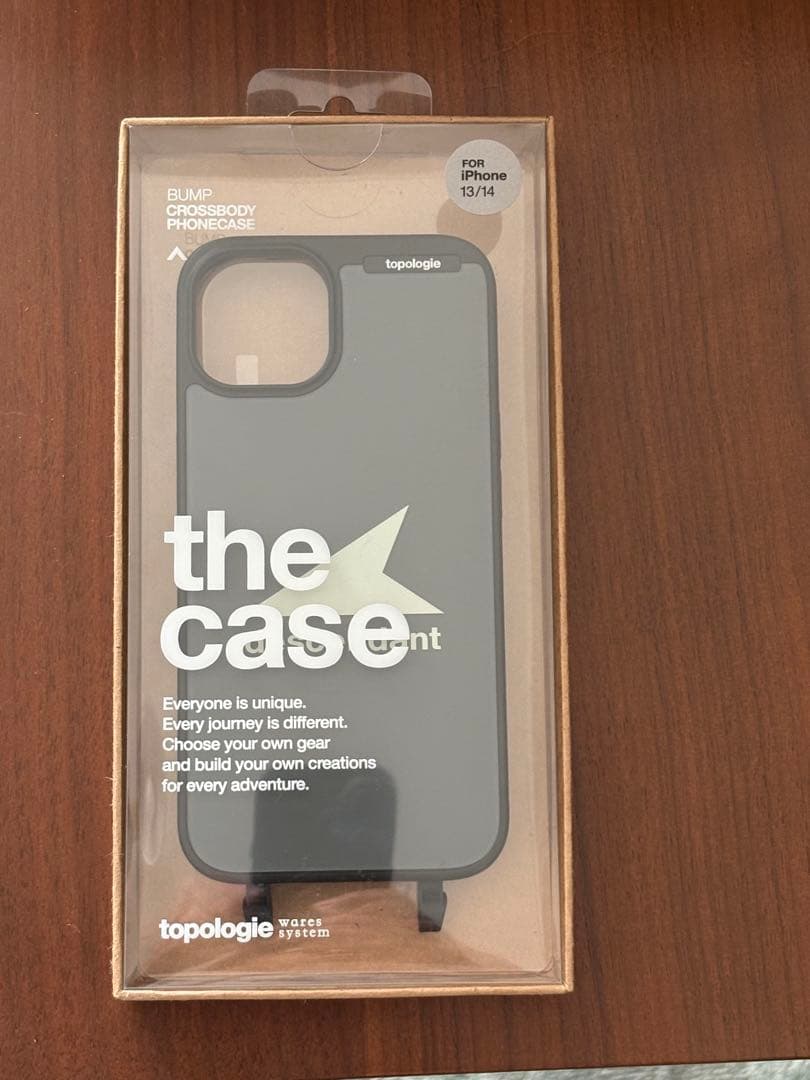 CETUS Bump Topologie iPhone13 14 ケース 新品