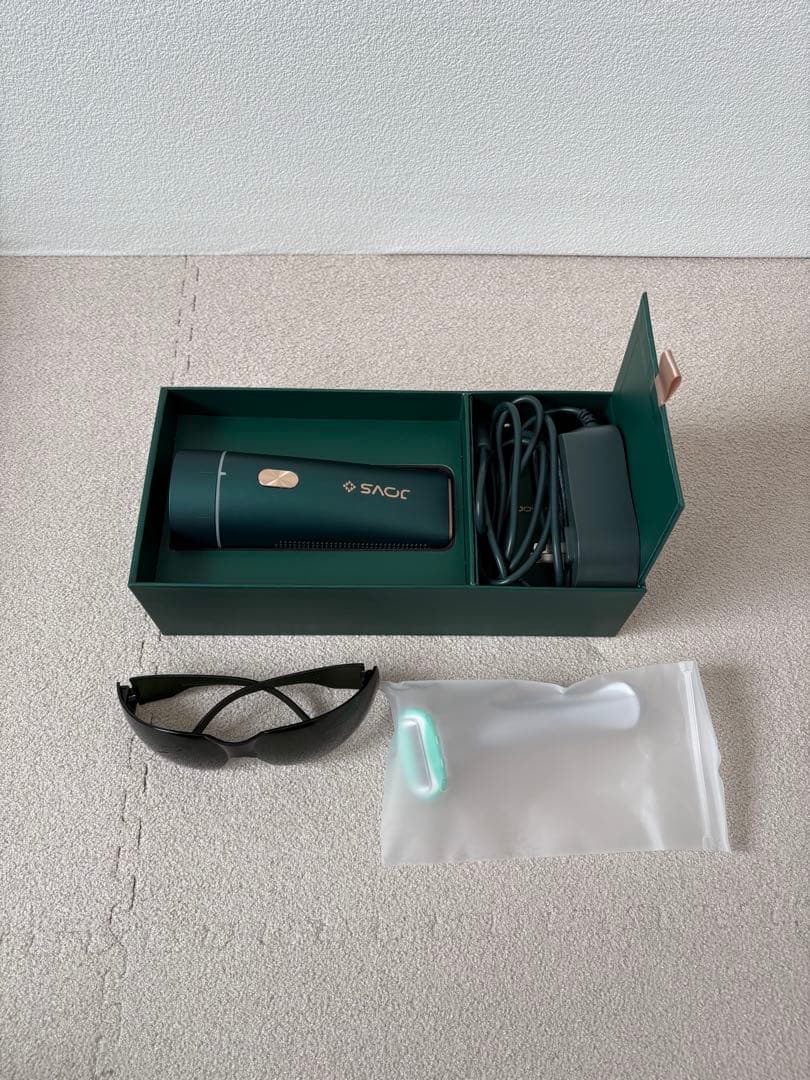 JOVS DORA 脱毛器 腕・足・脇・顔・VIO対応