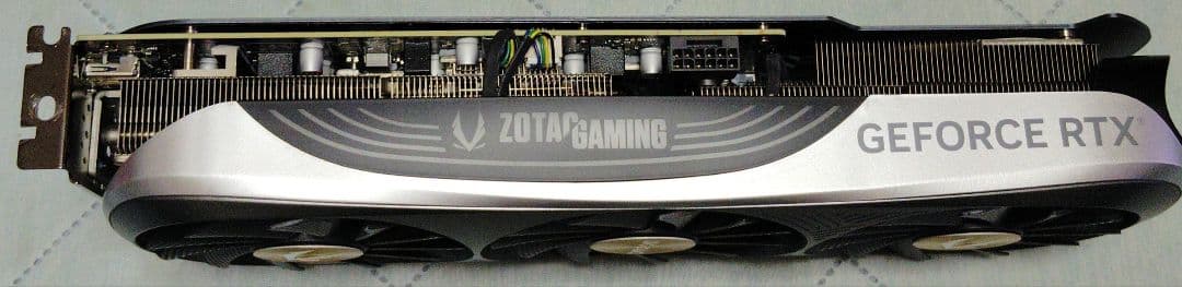 グラフィックボード・グラボ・ビデオカード ZOTAC GEFORCE RTX 4070 Ti 12GB