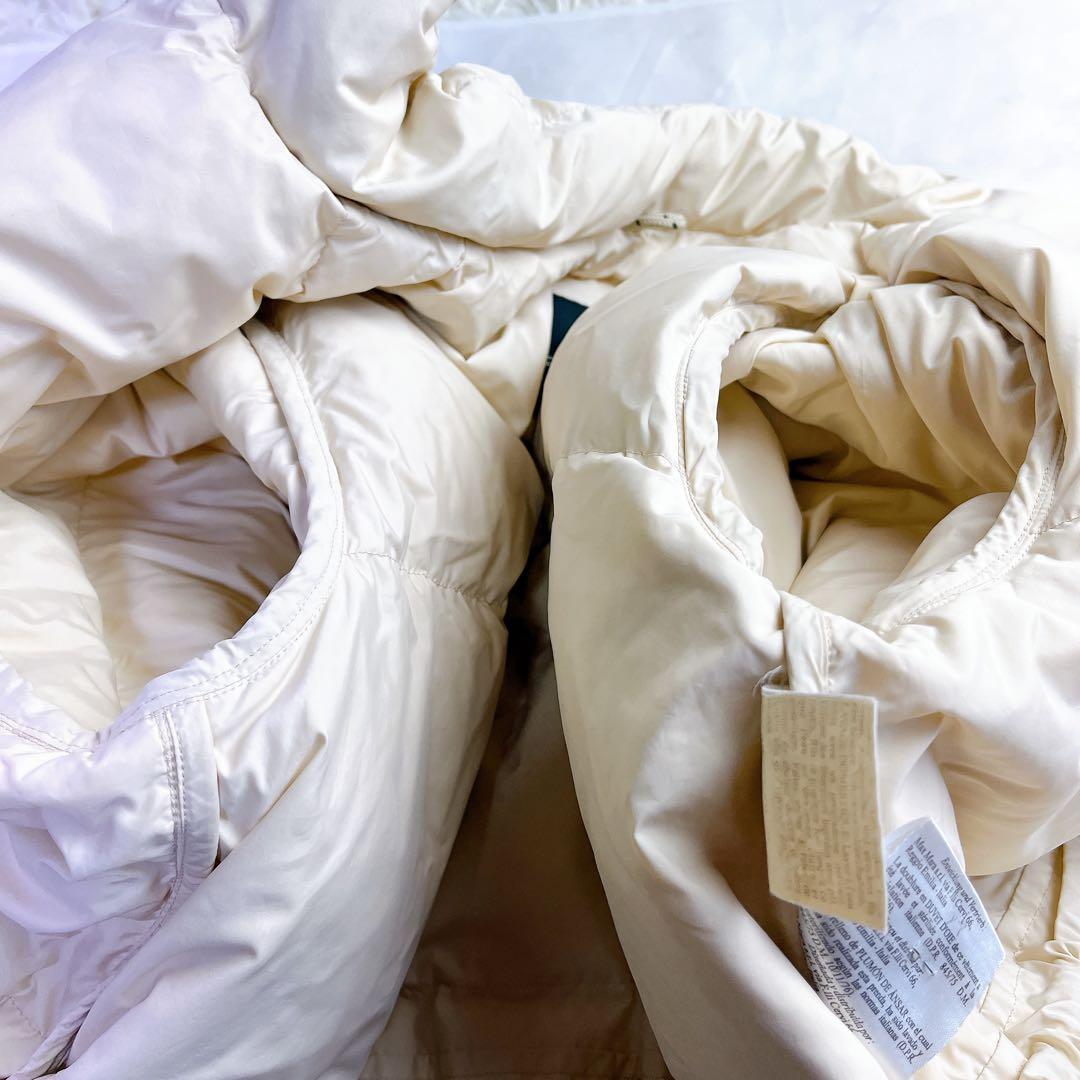 【最高級グースダウン】マックスマーラ 40 L ウィークエンド ダウンジャケット