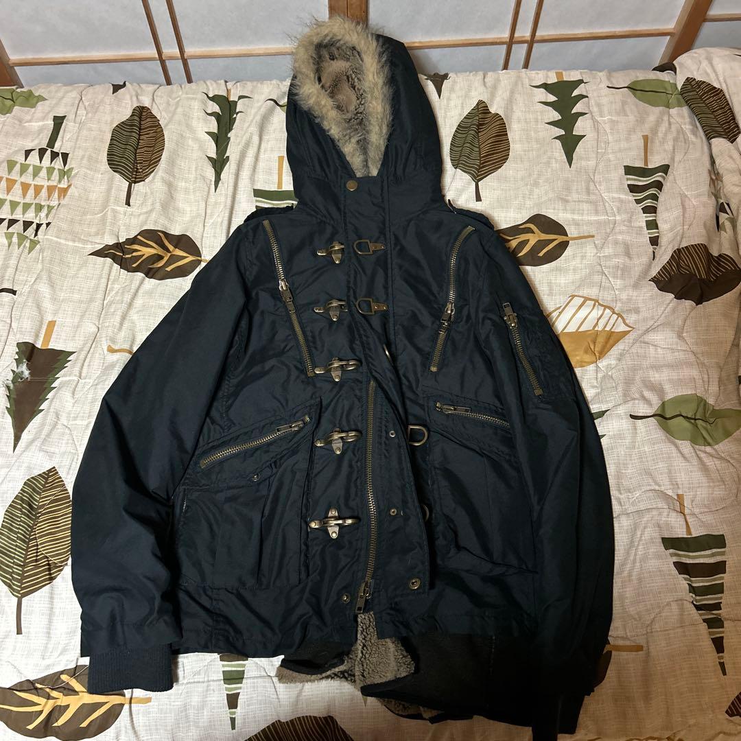 00’s archive y2k 変形ジャケット　平成　ギミック希少