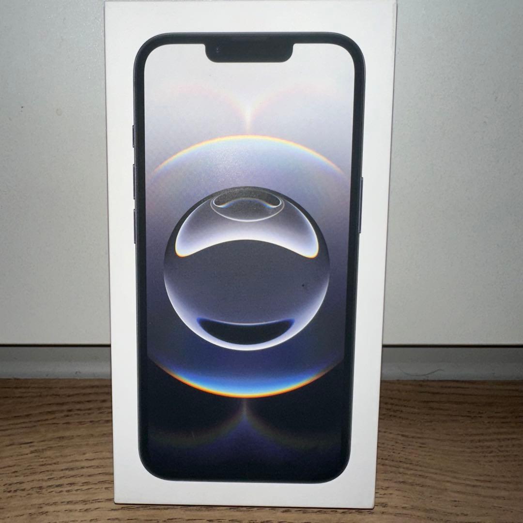 【新品未使用】iPhone16e 128GB ブラック　 SIMフリー　開封済み