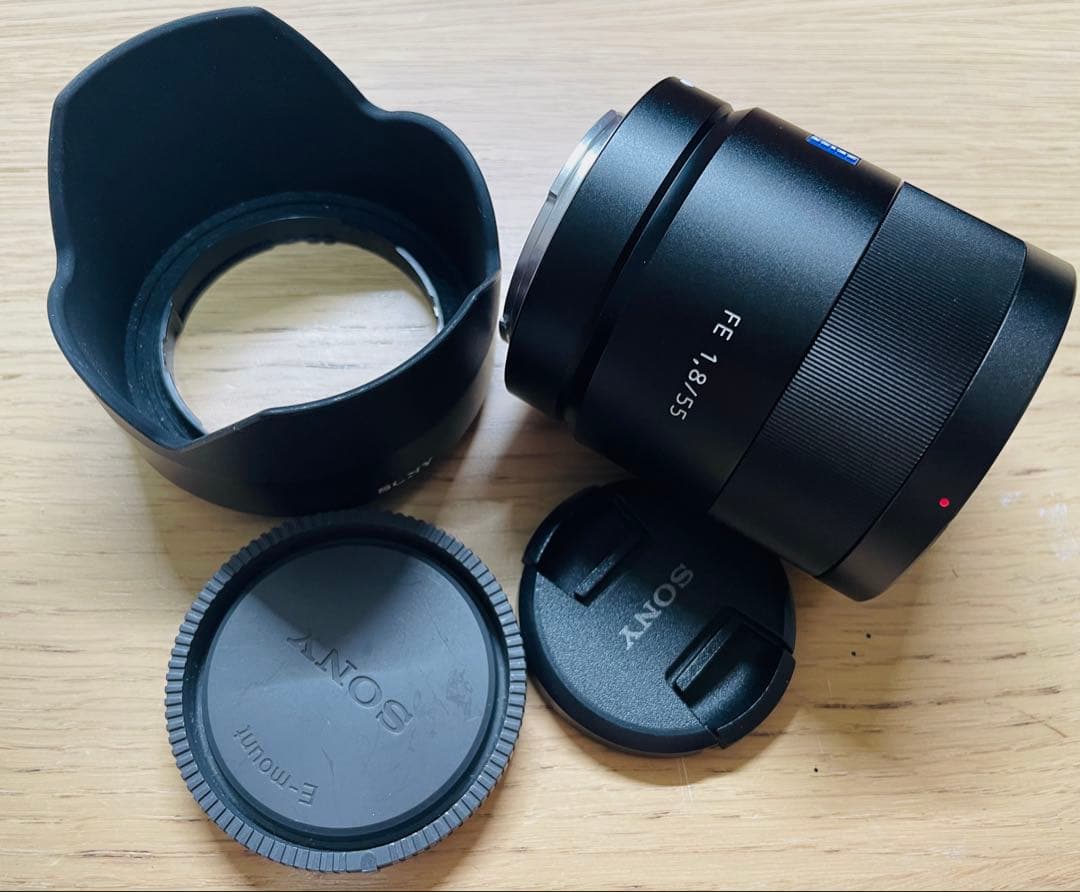 SONY FE 55mm F1.8 ZA SEL55F18Z レンズ