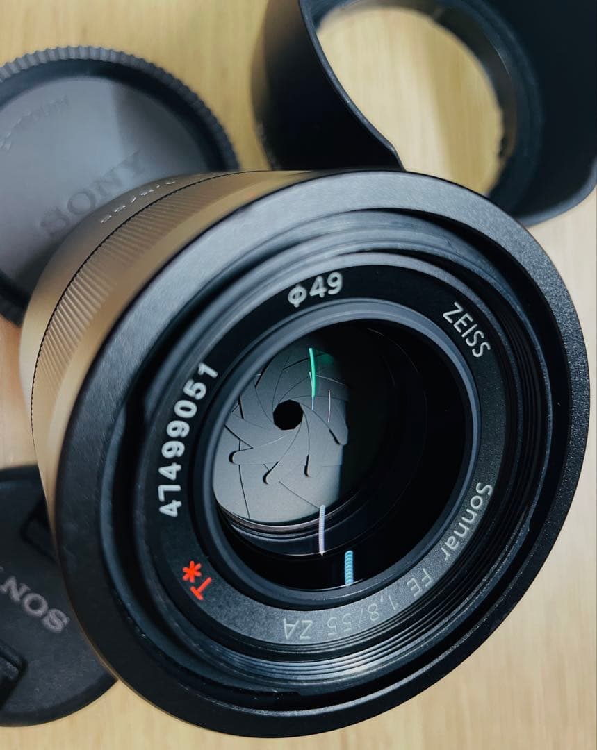 SONY FE 55mm F1.8 ZA SEL55F18Z レンズ