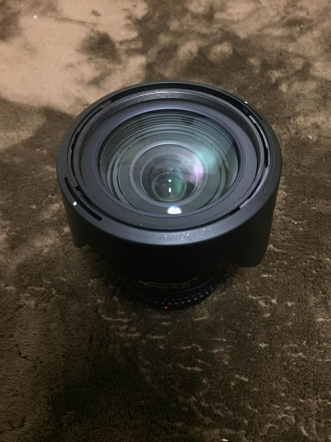 PENTAX DA★16-50mm F2.8ED