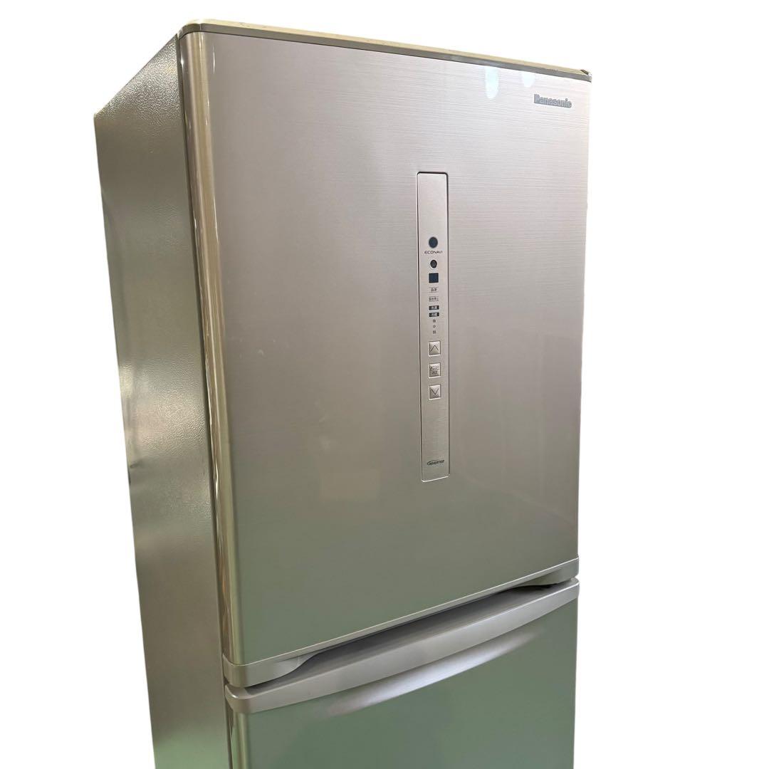 ■ Panasonic 冷蔵庫 3ドア 2020年製　NR-C341C-N