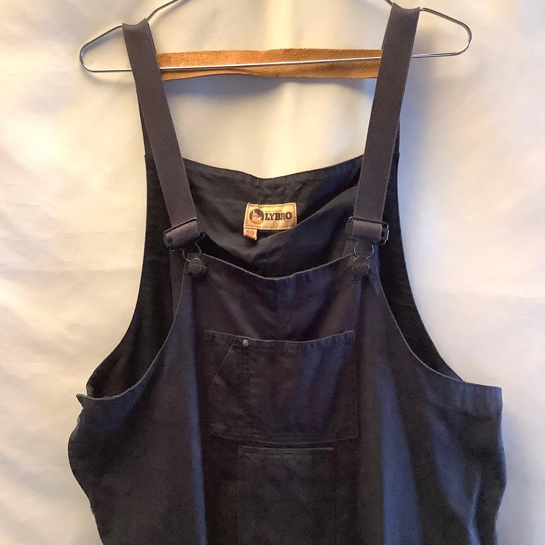 み*郎様 LYBRO \"NAVAL DUNGAREE\" Black Navy 古