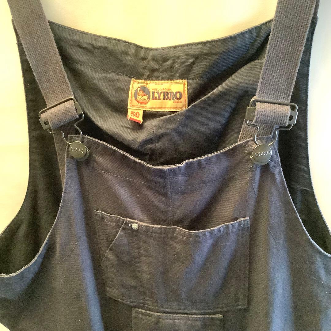 み*郎様 LYBRO \"NAVAL DUNGAREE\" Black Navy 古