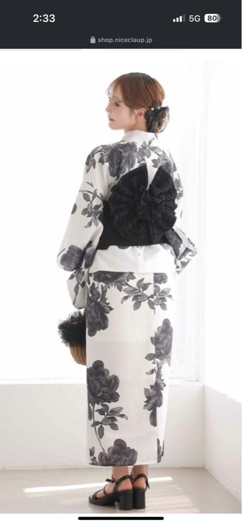 NICE CLAUP オリジナル浴衣