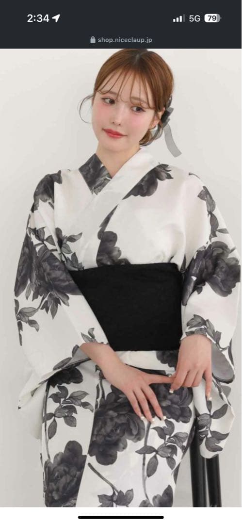 NICE CLAUP オリジナル浴衣