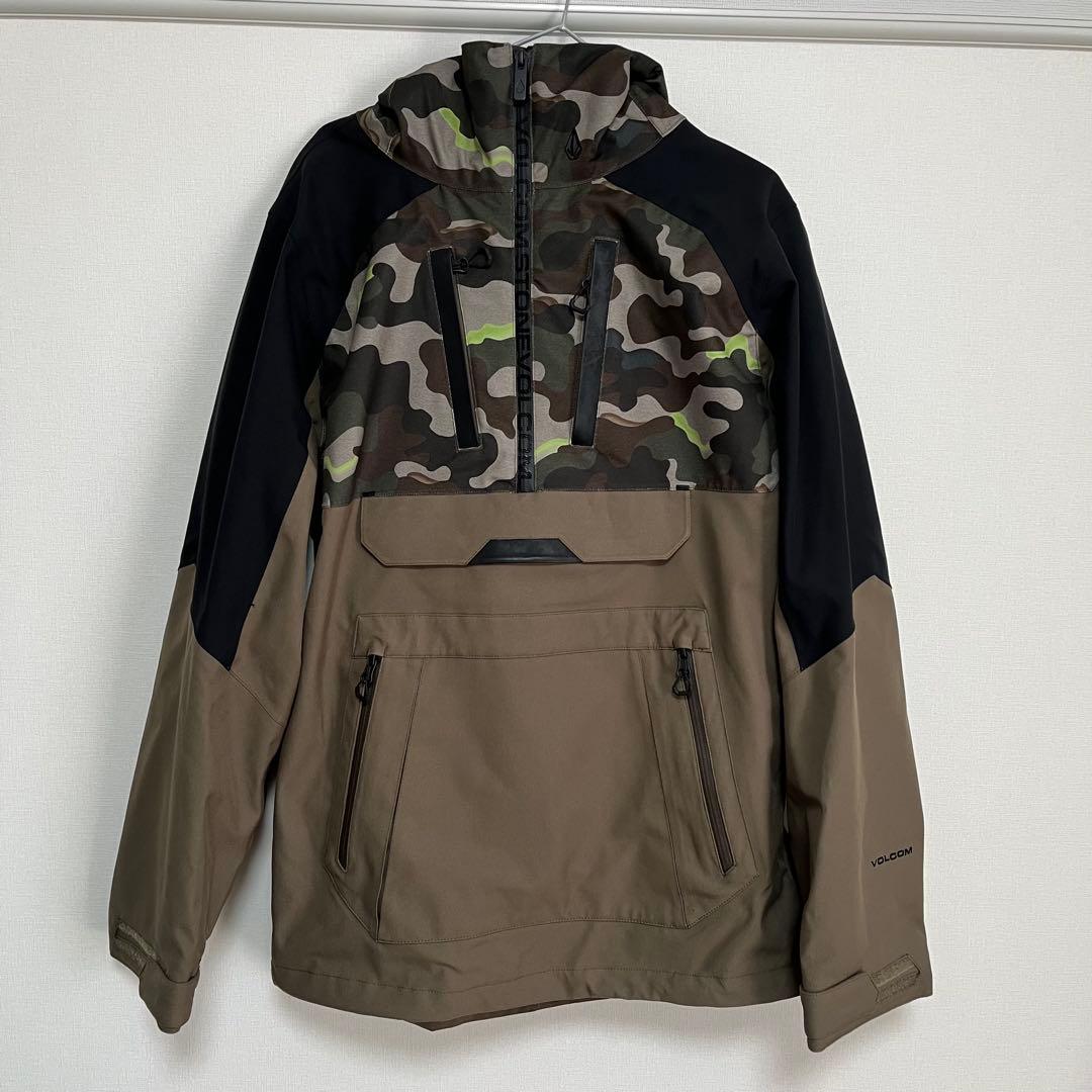 【美品】VOLCOM BRIGHTON PULLOVER ボルコム プルオーバー