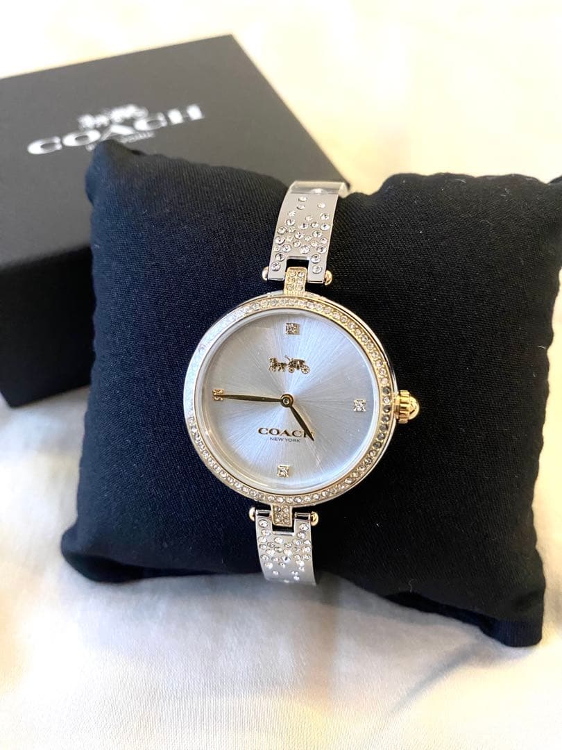COACH 腕時計　28mmステンレススチール　シルバー
