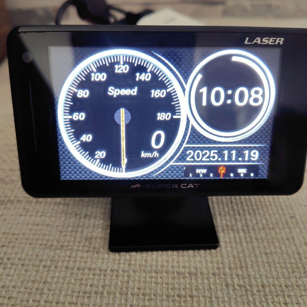 最新データユピテルGPS レーザー＆レーダー探知機 Z110L スーパーキャット