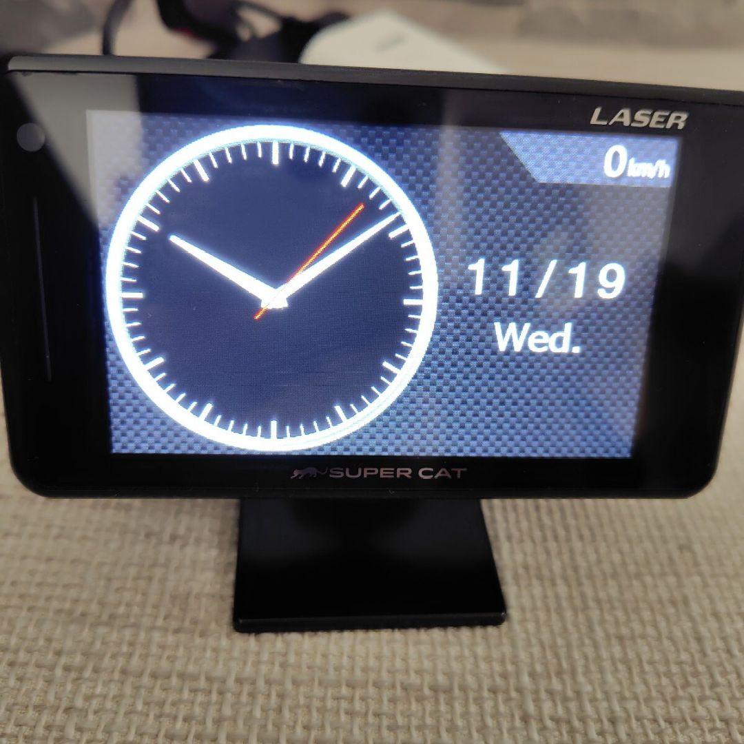 最新データユピテルGPS レーザー＆レーダー探知機 Z110L スーパーキャット