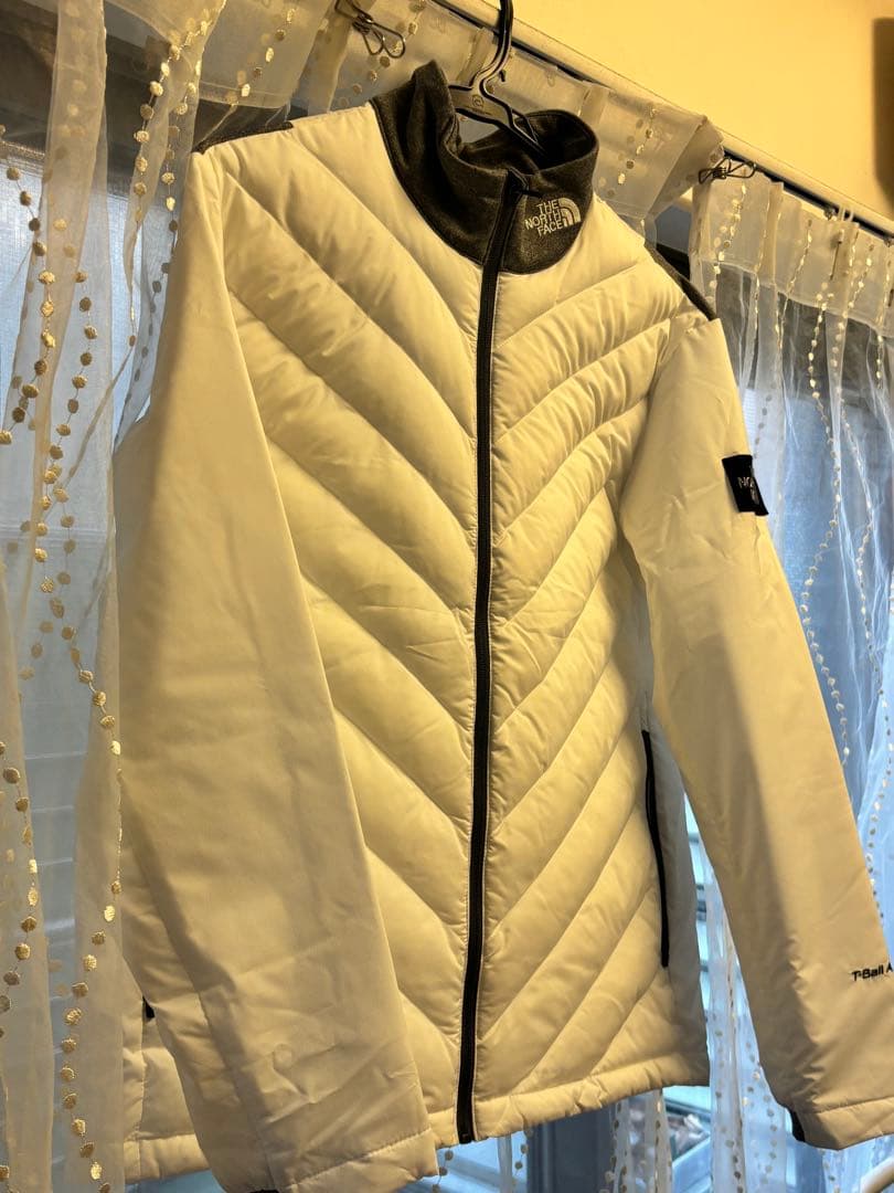 THE NORTH FACE T-Ball Air ダウンジャケット Lホワイト