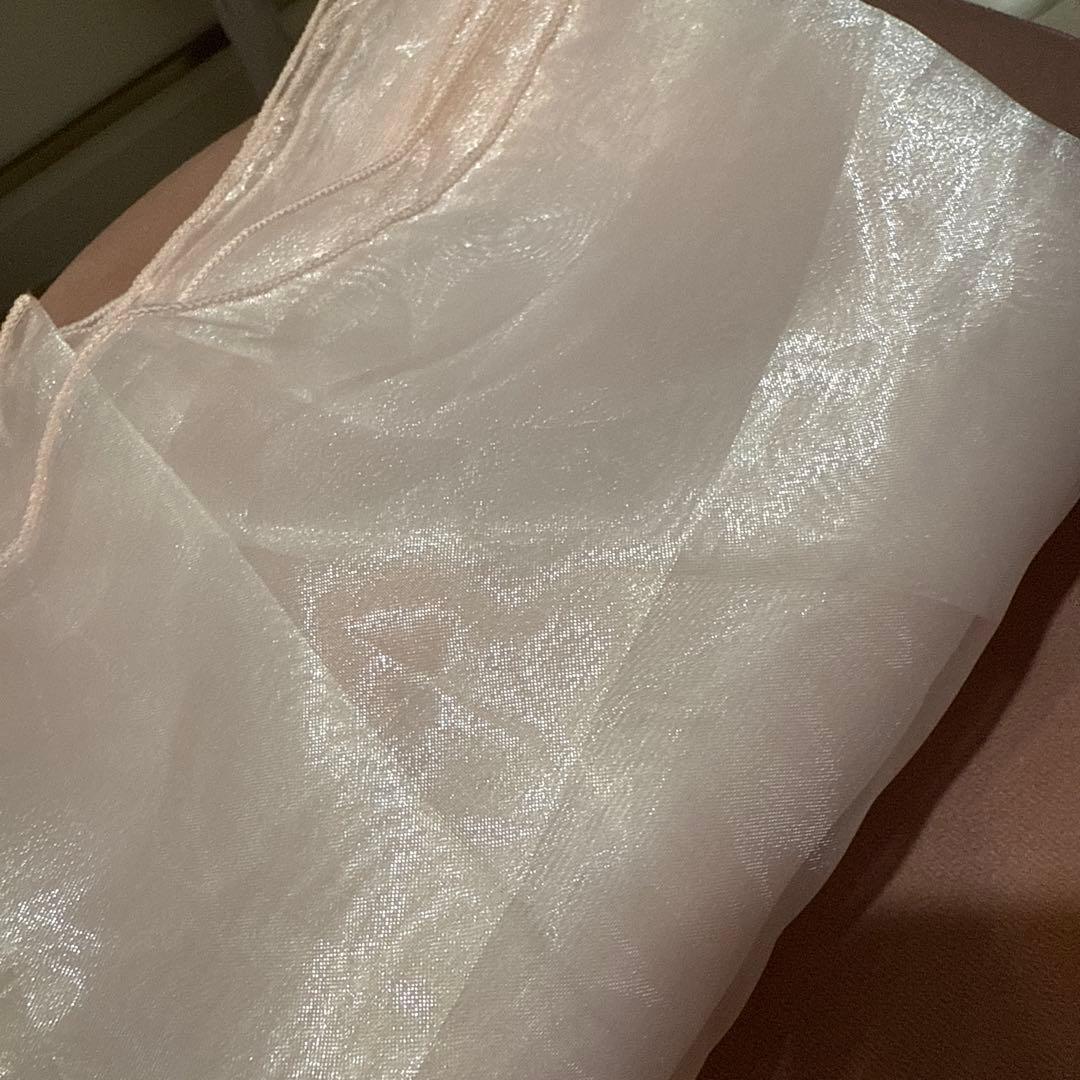 sugar 大人スウィート/ピンク地x百合浴衣　浴衣・帯・下駄+☆兵児帯付き☆