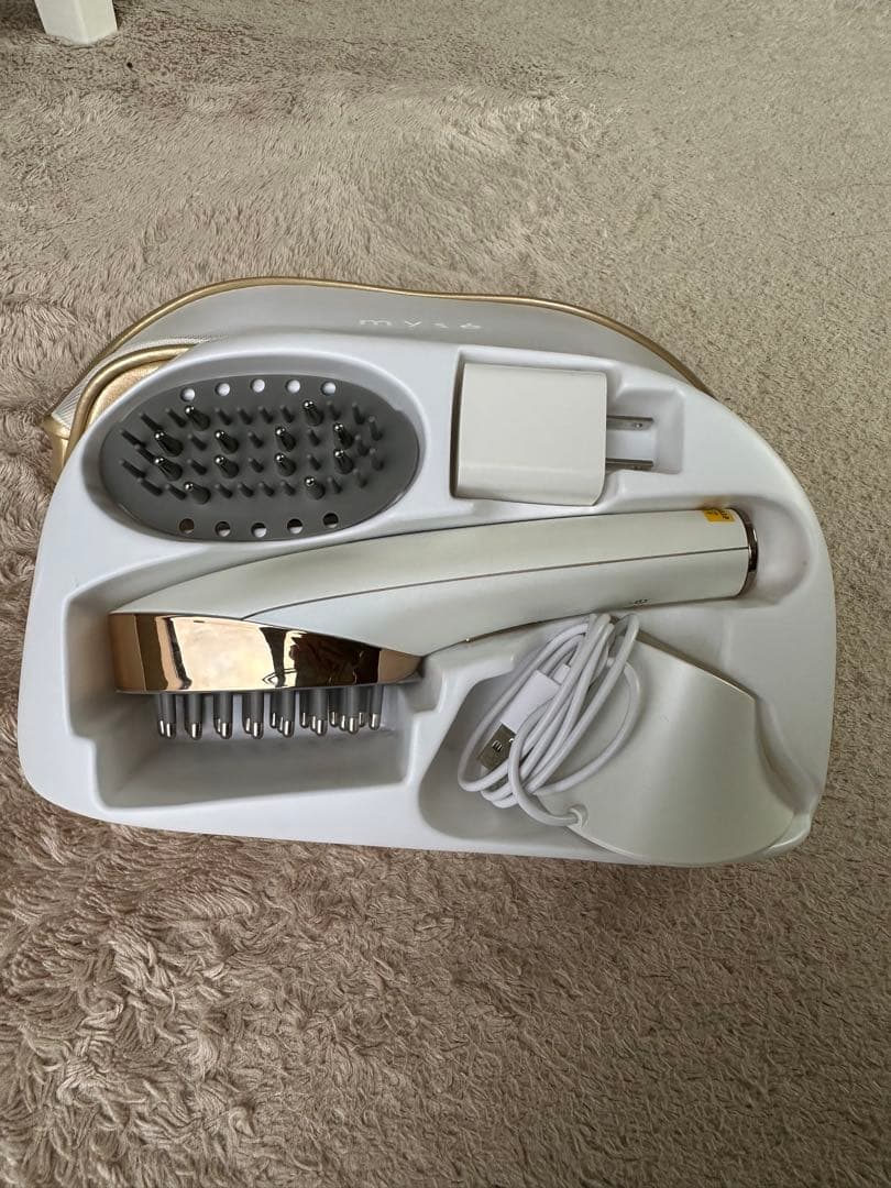 ボディ・フェイスケア myse MS-82W-1 WHITE