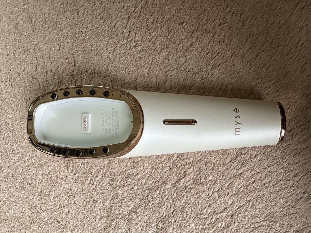 ボディ・フェイスケア myse MS-82W-1 WHITE