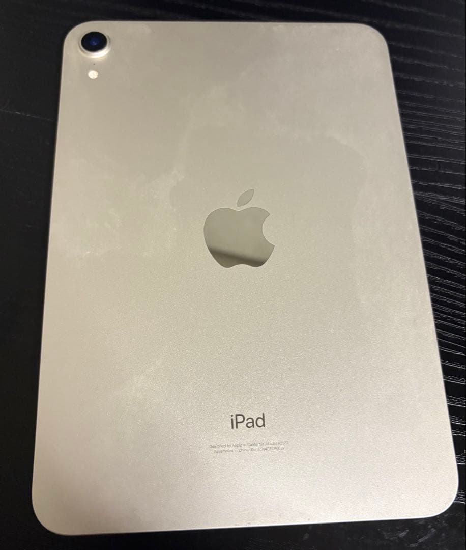 【ジャンク品】iPad mini6 wifiモデル64GB