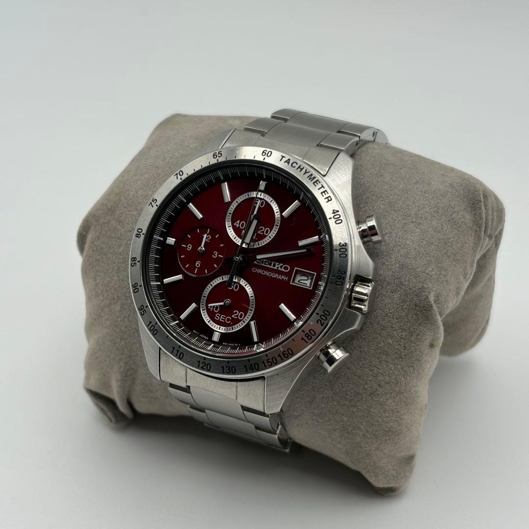 セイコー メンズ クロノグラフ SPIRIT クオーツ SBTR001