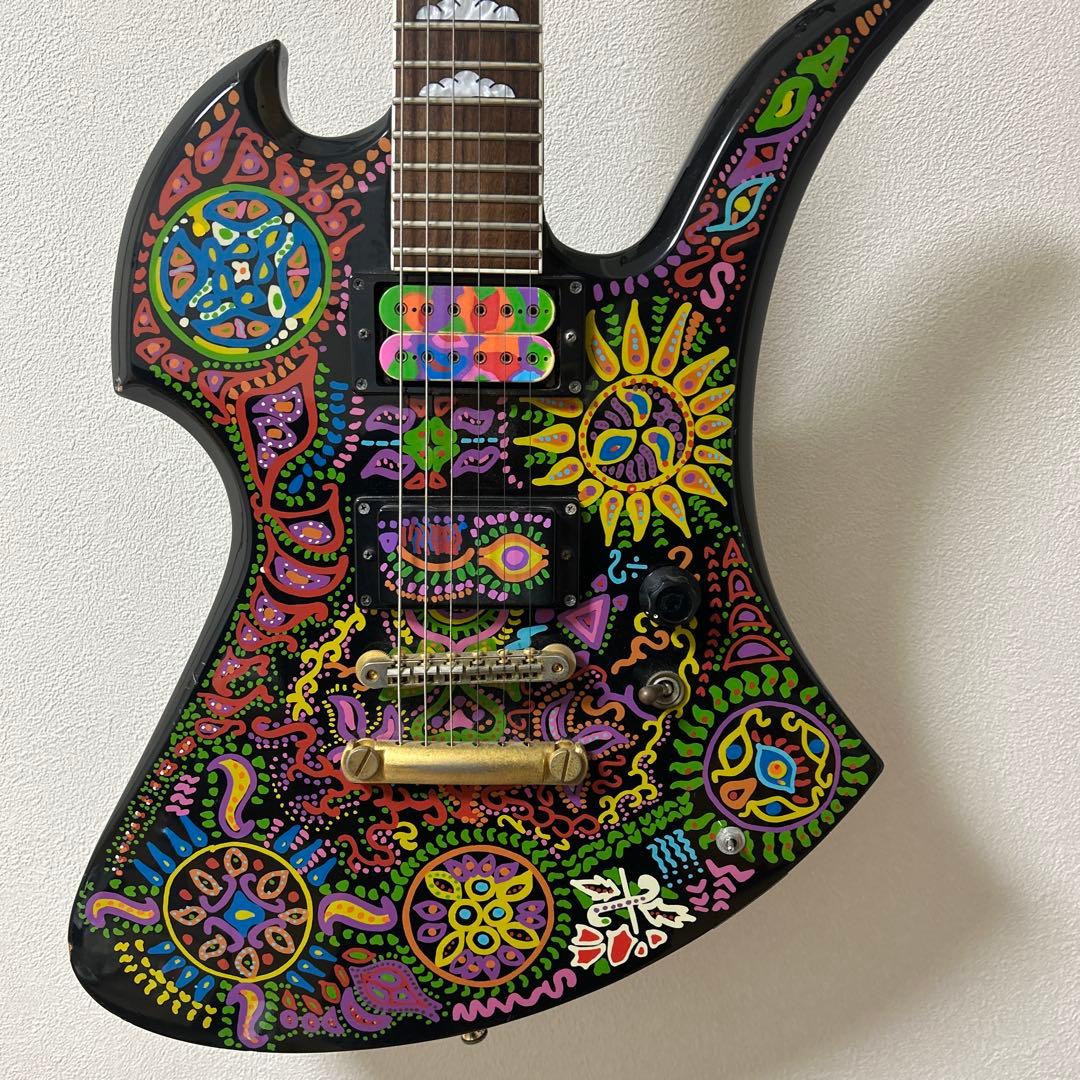 MG-120Xサイケ柄hideモデル