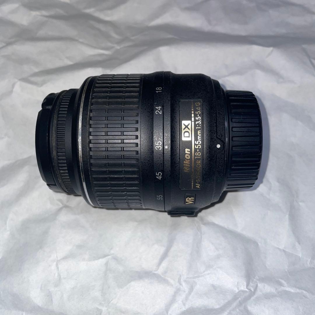 ニコン AF-S DX NIKKOR 18-55mm f/3.5-5.6G VR