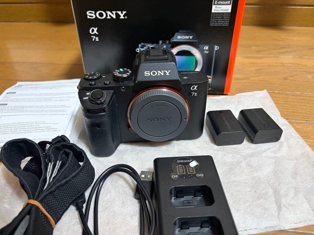 SONY α7 II ミラーレス一眼　ILCE-7M2