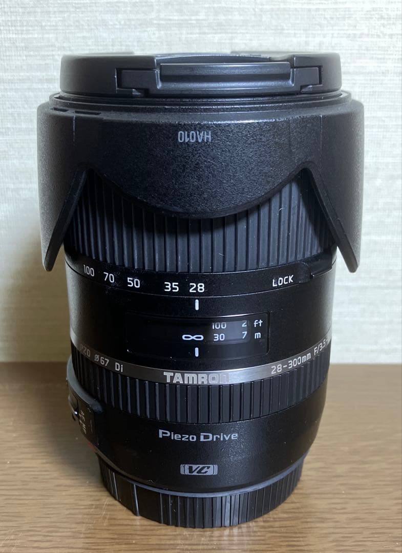 TAMRON 28-300mm F3.5-6.3 Di VC PZD【EF】