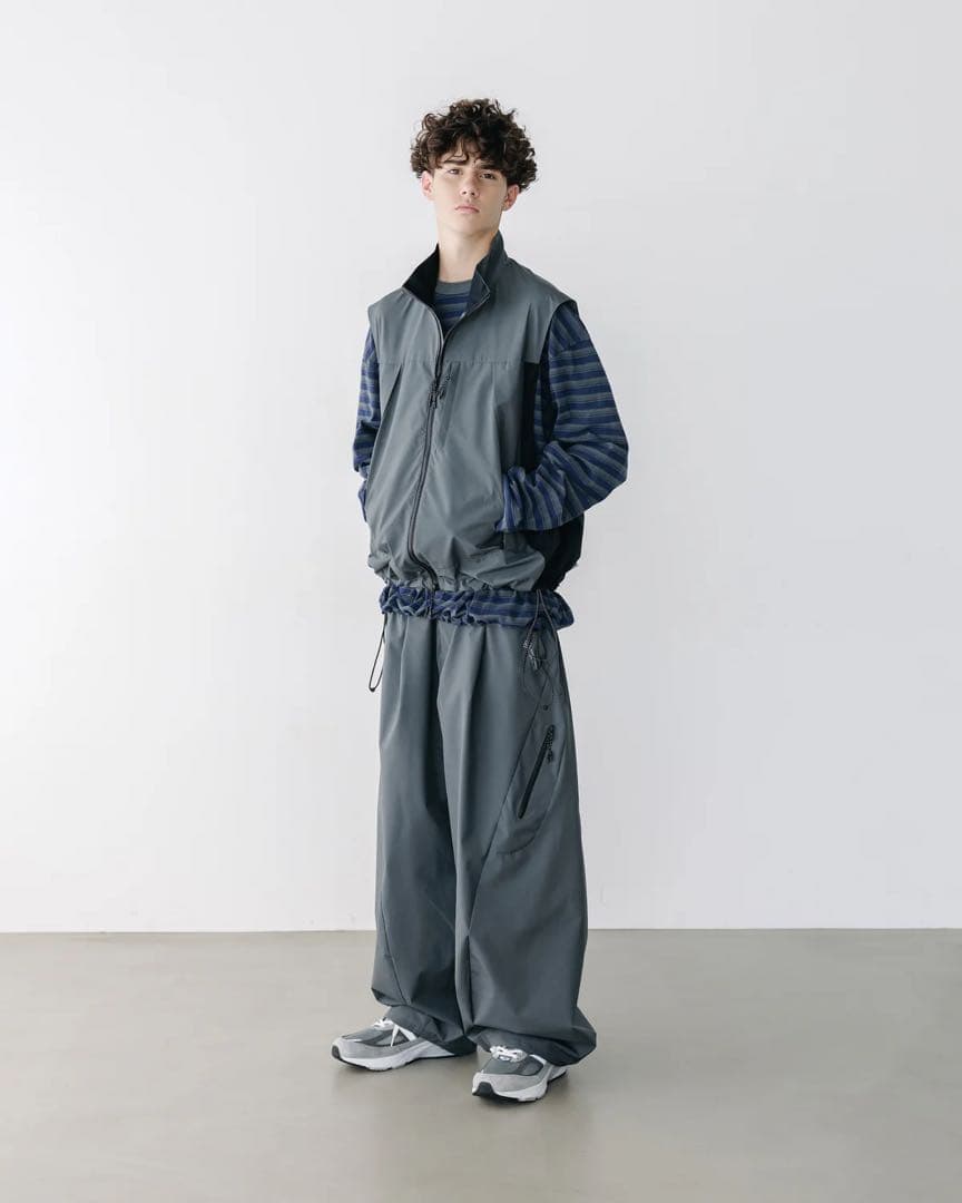 新品CLESSTE +PHENIX WINDSTOPPER CITY VEST