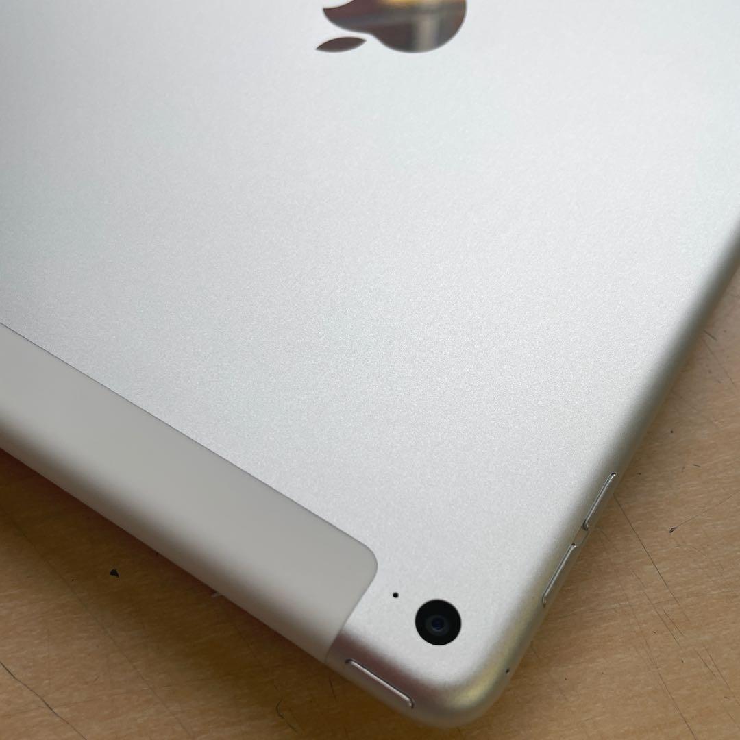 iPad Air2 32GB Cellular シルバー　A1567 美品　#5