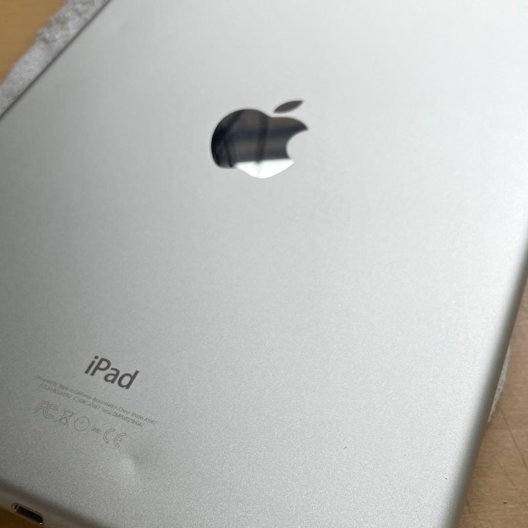 iPad Air2 32GB Cellular シルバー　A1567 美品　#5
