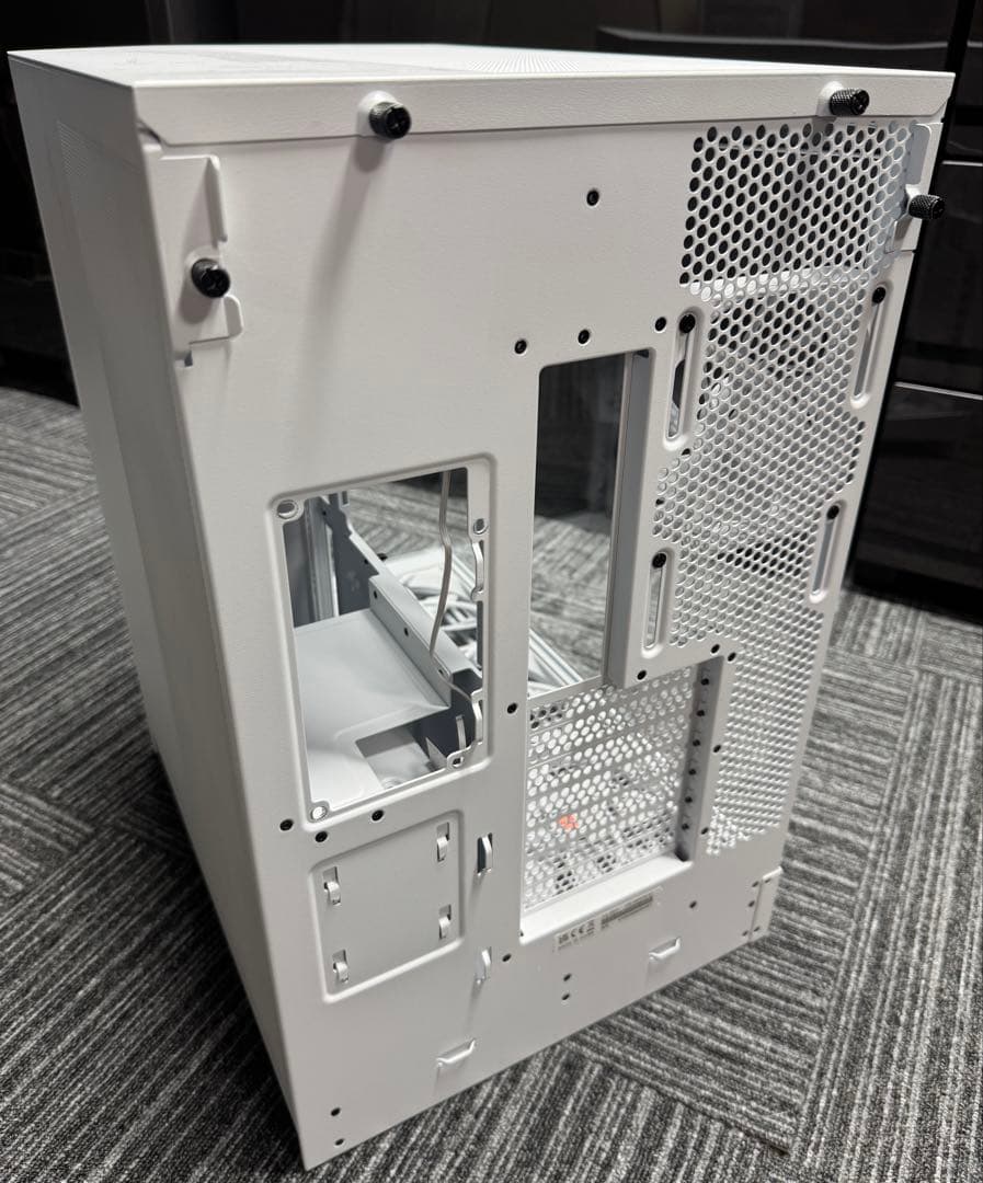 NZXT H9 Flow デュアルチャンバー　PCケース ホワイト BTF対応