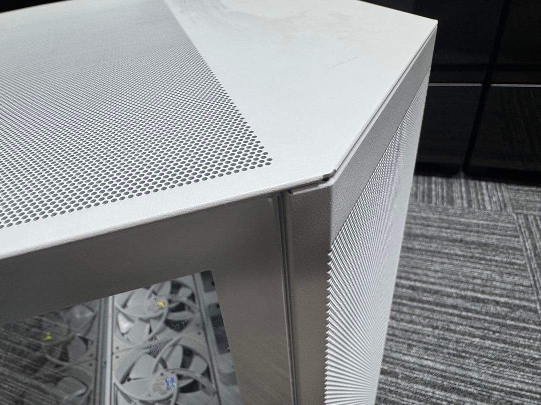 NZXT H9 Flow デュアルチャンバー　PCケース ホワイト BTF対応