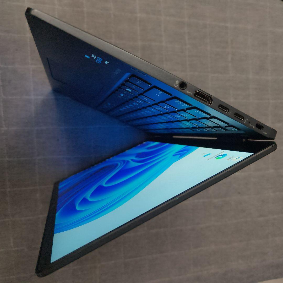 タッチ Dynabook 良好 超軽量 爆速 11世代i5 16G 512G 7