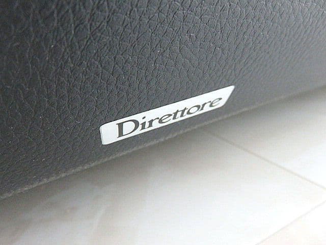 カリモク 「ディレトーレ」 本革1人掛けソファ 　1Pソファ/パーソナルチェア