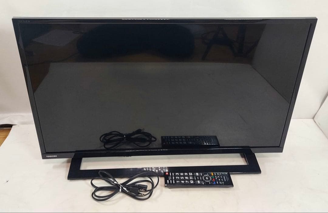 TOSHIBA 32V液晶テレビ 本体 リモコン付き 32S22 19年製