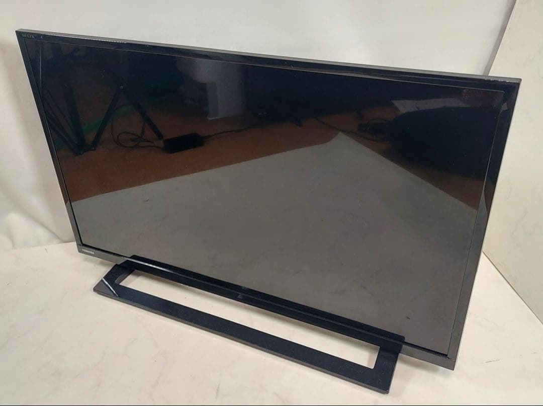 TOSHIBA 32V液晶テレビ 本体 リモコン付き 32S22 19年製