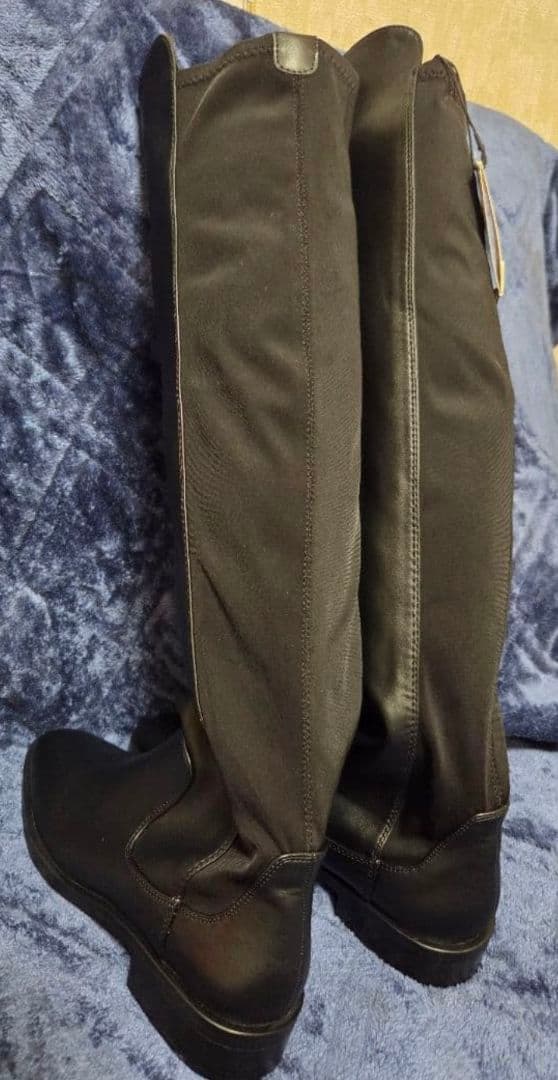 ZARA☆新品未使用品☆ブラックロングブーツ