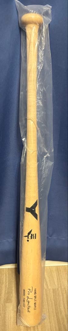 ヤナセ-023 未開封　練習用合竹バット付き