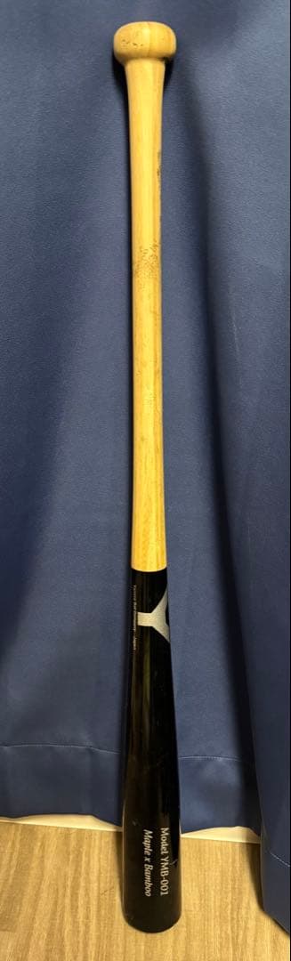 ヤナセ-023 未開封　練習用合竹バット付き