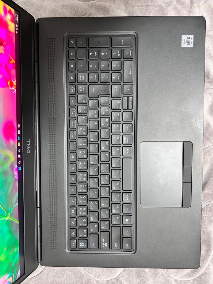 Windowsノート本体 Dell Precision 7750 i7 10750H rtx3000
