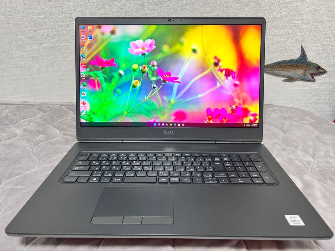Windowsノート本体 Dell Precision 7750 i7 10750H rtx3000