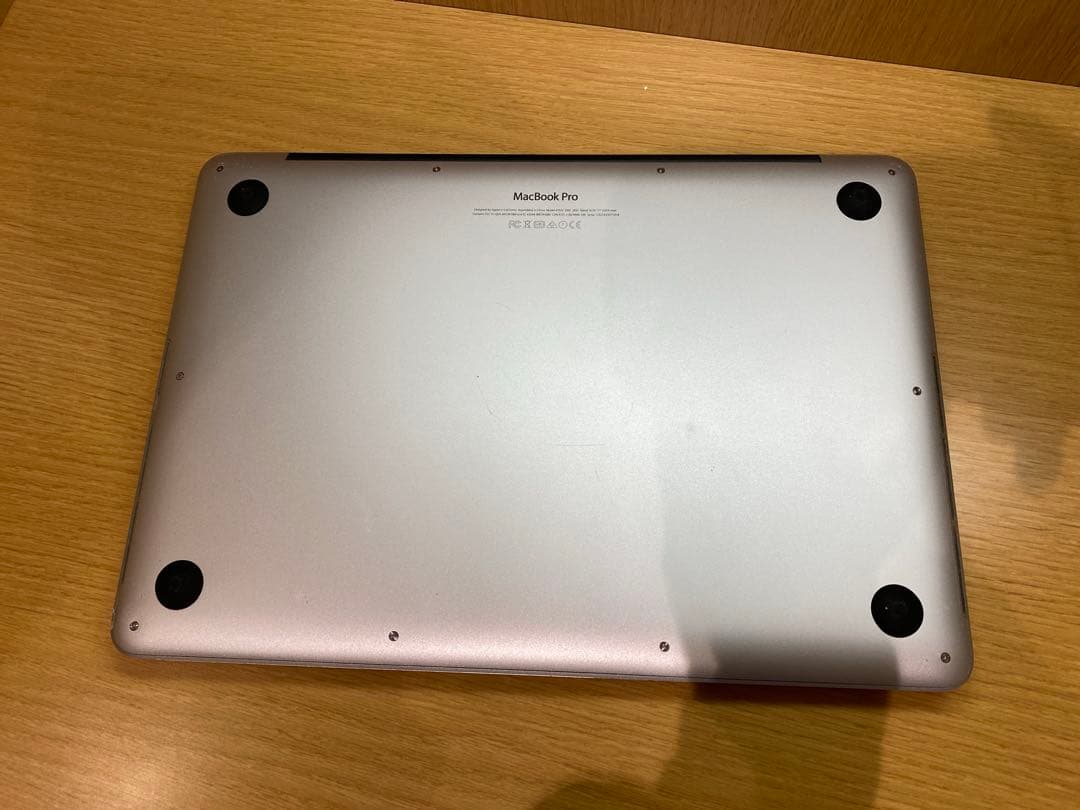 MacBook Pro 13インチ　A1502 Retina 16GB 1TB