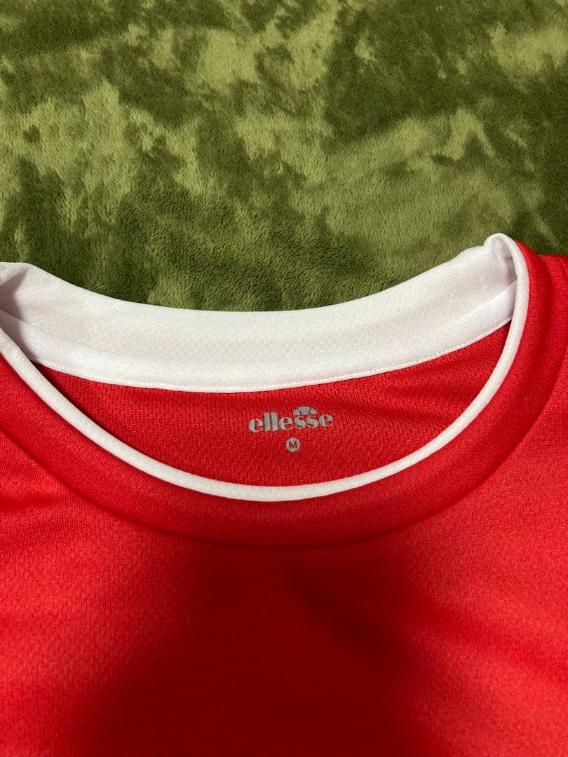 ellesseテニスTシャツ＆ハーフパンツ＆帽子＆リストバンドセット新品未使用